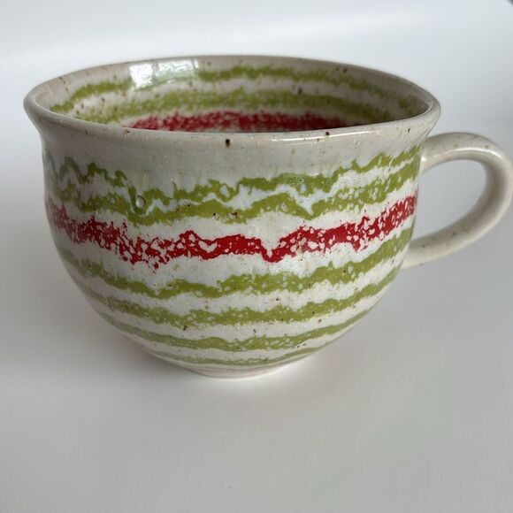 Crate And Barrel Fa La La Coffee Tea Mug - Picture 4 of 8